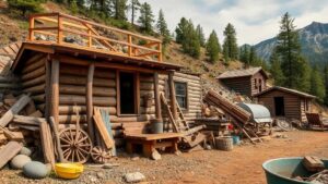 Read more about the article Rediscovering Forgotten Mining Relics in Early Gold Rush Camps