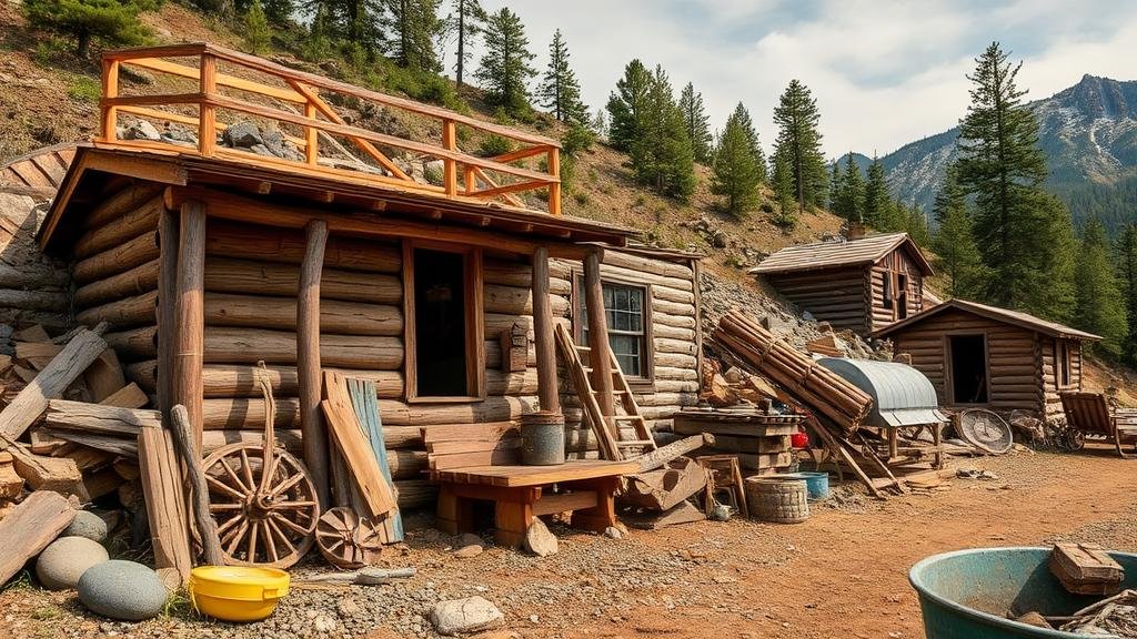 You are currently viewing Rediscovering Forgotten Mining Relics in Early Gold Rush Camps