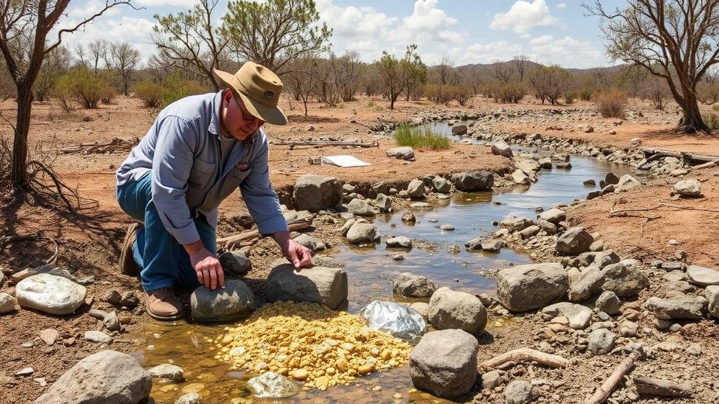 You are currently viewing How Gold and Silver Were Recovered From the Dry Washes of the Florida Mountains