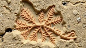 Read more about the article Discovering fossilized sea lilies in the Paleozoic limestone of Germany’s Franconian Jura.