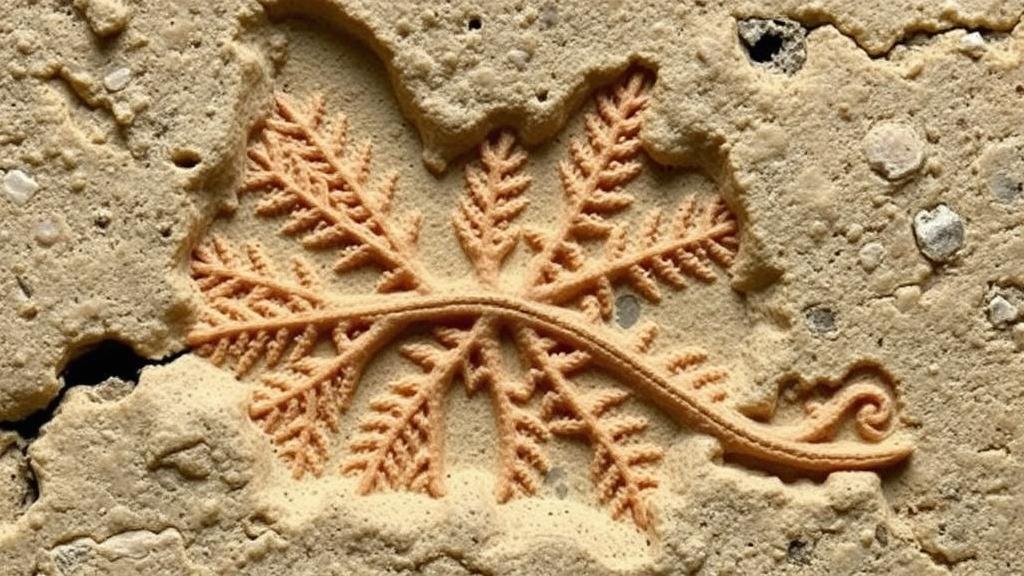 You are currently viewing Discovering fossilized sea lilies in the Paleozoic limestone of Germany’s Franconian Jura.