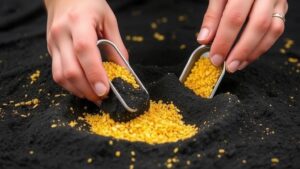 Read more about the article Using Simple DIY Tools to Recover Flour Gold in Black Sand Layers