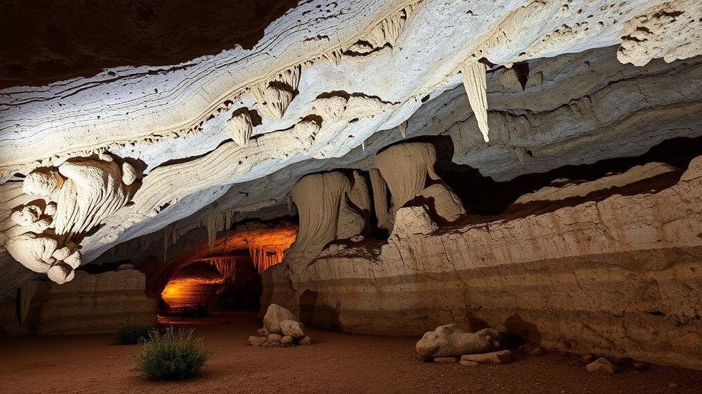 You are currently viewing Investigating the surreal limestone caves of Carlsbad Caverns in New Mexico.