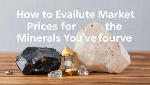 Read more about the article How to Evaluate Market Prices for the Minerals You’ve Found