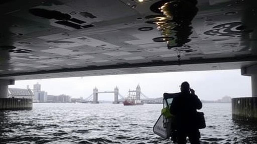 You are currently viewing Detecting Under Bridges and Along Ferry Launches for Coins