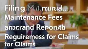 Read more about the article Filing Annual Maintenance Fees and Reporting Requirements for Claims