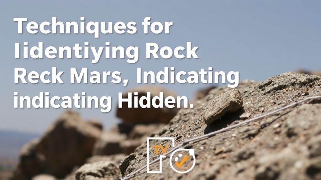 You are currently viewing Techniques for Identifying Rock Markers Indicating Hidden Treasure