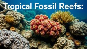 Read more about the article Tropical Fossil Reefs: Discovering Coral Ecosystems Preserved in Stone