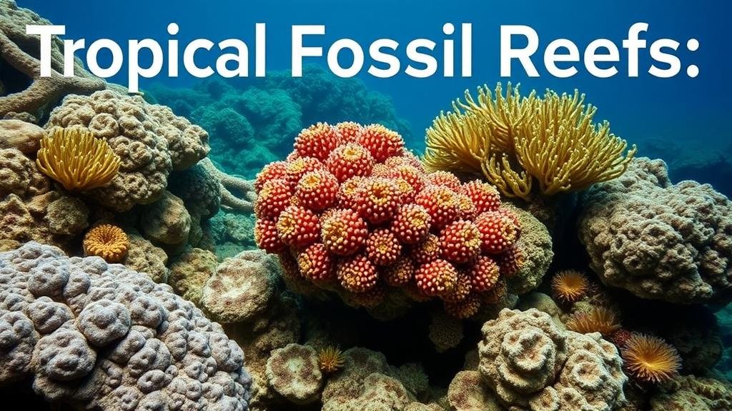 You are currently viewing Tropical Fossil Reefs: Discovering Coral Ecosystems Preserved in Stone