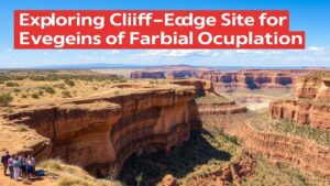 Read more about the article Exploring Cliff-Edge Sites for Evidence of Early Tribal Occupation