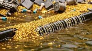 Read more about the article The Role of Heavy Riffles in Capturing Fine Gold in Sluice Boxes