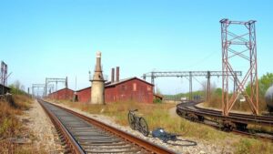 Read more about the article Mapping Abandoned Railroads to Discover Forgotten Industrial Relics