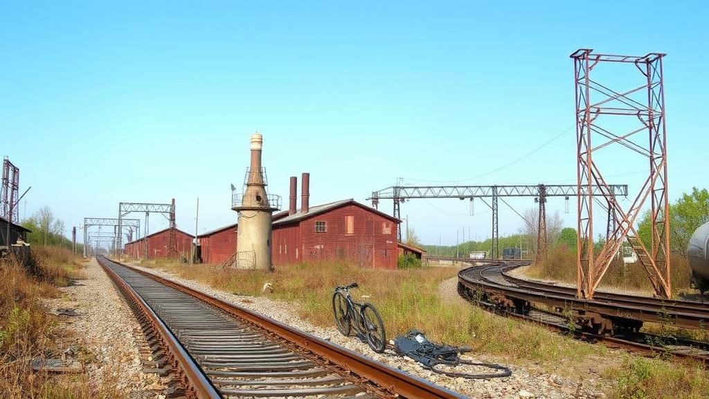 You are currently viewing Mapping Abandoned Railroads to Discover Forgotten Industrial Relics