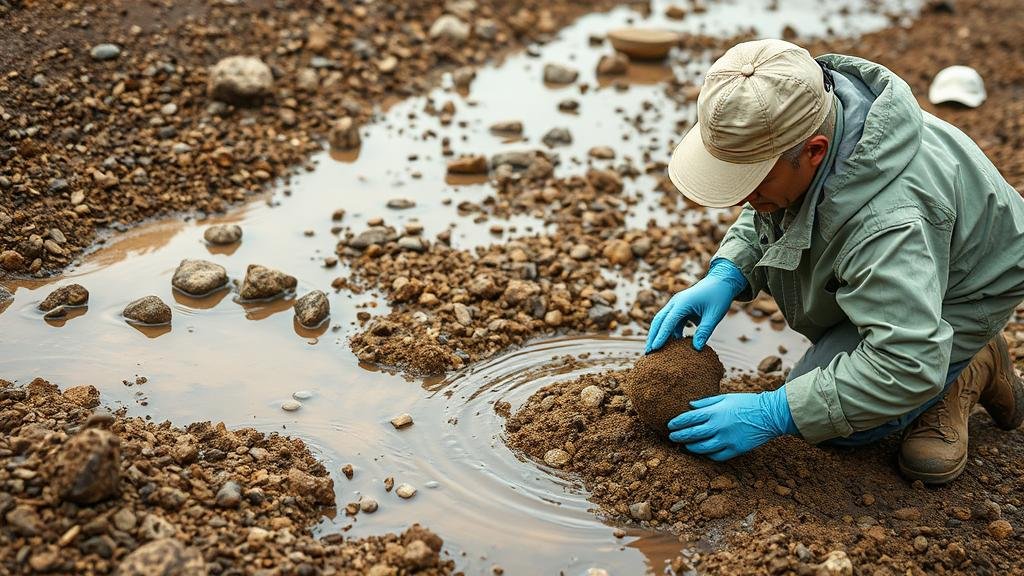 You are currently viewing Tips for Collecting and Processing Pay Dirt in Water-Scarce Environments