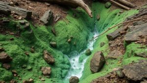 Read more about the article Searching for malachite deposits in the Congo’s Copperbelt, a region steeped in geological history.