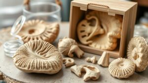 Read more about the article Creating Fossil Restoration Kits: DIY Products for Hobbyists and Collectors