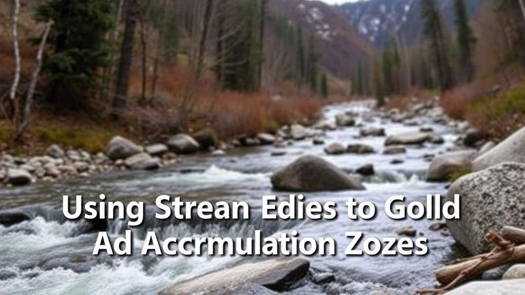 You are currently viewing Using Stream Eddies to Locate Gold Accumulation Zones