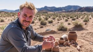 Read more about the article Recovering Pottery Fragments and Tools in Overlooked Desert Springs