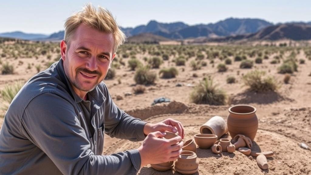 You are currently viewing Recovering Pottery Fragments and Tools in Overlooked Desert Springs