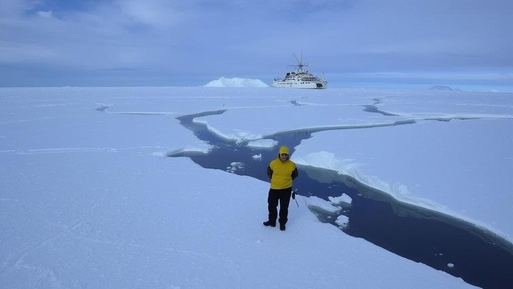 You are currently viewing Investigating the icy expanse of Antarctica for signs of civilizations predating known history.