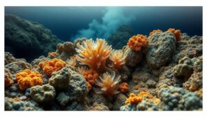 Read more about the article Investigating deep-sea hydrothermal vents for rare metal sulfides forming unique crystalline structures.