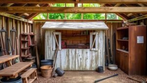 Read more about the article Exploring Abandoned Vineyard Tool Sheds for Winemaking Equipment Finds