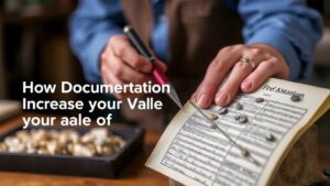 Read more about the article The Role of Provenance: How Documentation Increases the Value of Your Finds