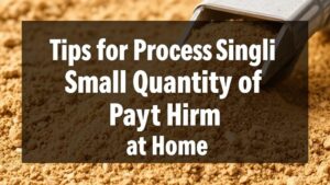 Read more about the article Tips for Processing Small Quantities of Pay Dirt at Home