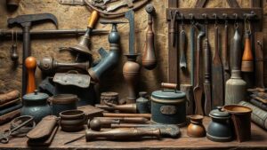 Read more about the article Exploring Forgotten Tanneries for Leatherworking Artifacts and Tools