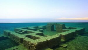 Read more about the article Investigating the submerged ruins of the ancient city of Canopus near Alexandria, Egypt.