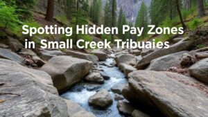 Read more about the article Spotting Hidden Pay Zones in Small Creek Tributaries