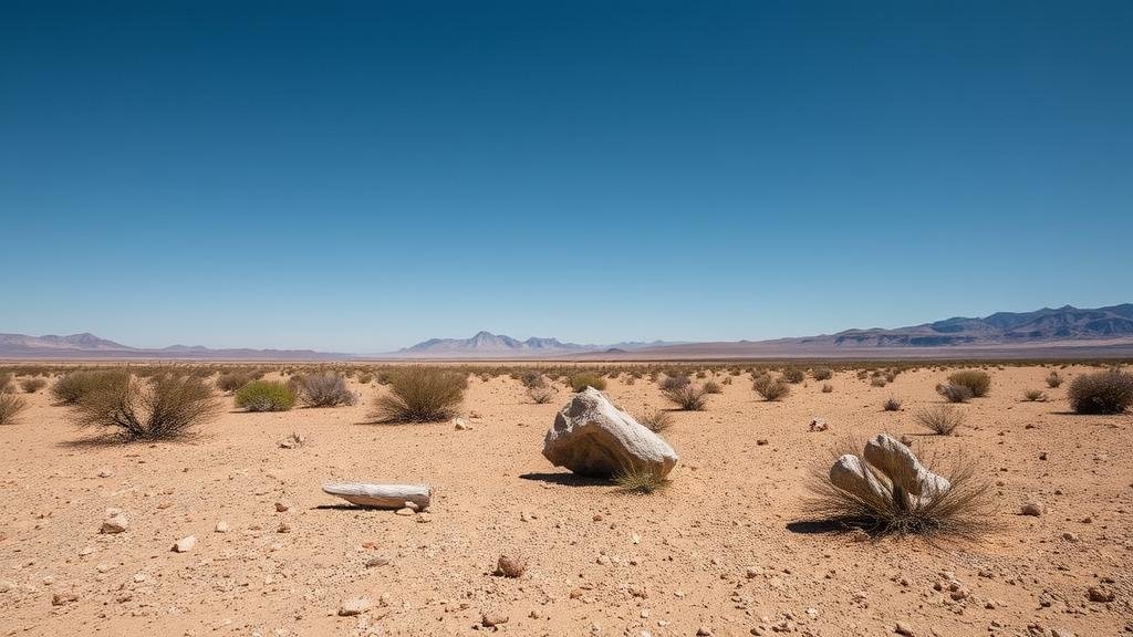 You are currently viewing Searching for rare meteorite fragments in the desert plains of the Lordsburg area.