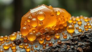 Read more about the article Amber Rain: Fossilized Droplets of Prehistoric Tree Resin in Ancient Forests