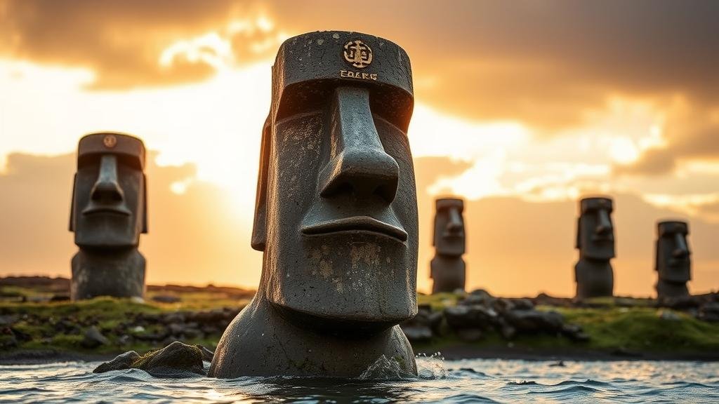 You are currently viewing Searching for the ceremonial purpose of the sunken moai statues off Easter Island.