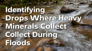 Read more about the article Identifying Stream Drops Where Heavy Minerals Collect During Floods