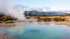 Read more about the article Investigating the geothermal wonders of New Zealand’s Wai-O-Tapu Thermal Wonderland.