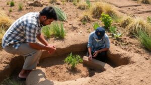 Read more about the article Reviving ancient agricultural practices through archeological findings.