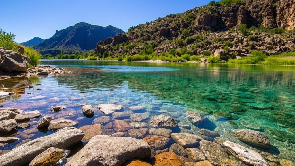 You are currently viewing Crystal Waters: Discovering Quartz Deposits in Hidden Riverbeds