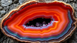 Read more about the article Rainbow Gems in Lava Fields: Discovering the Beauty of Natural Fire Agates