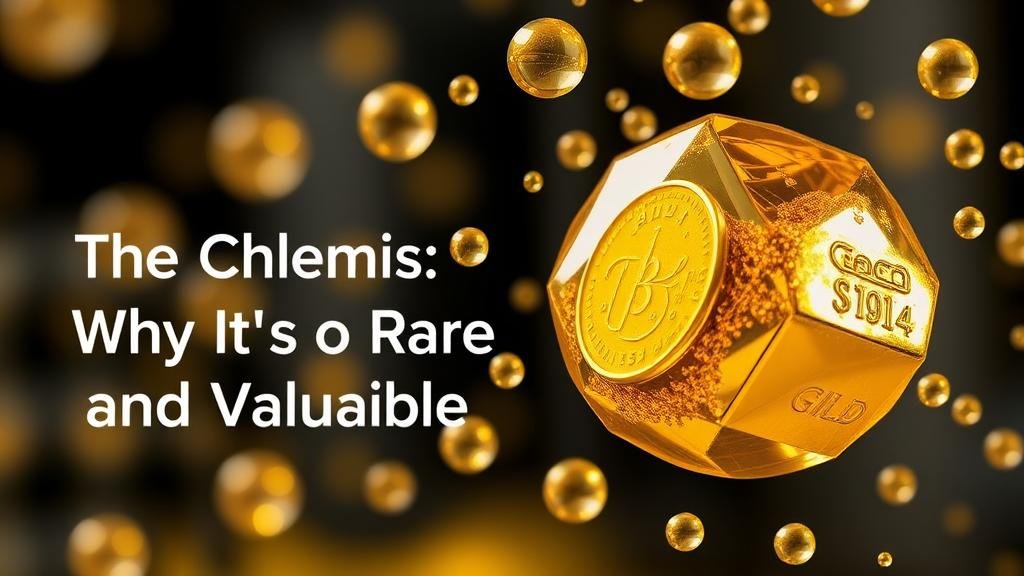 You are currently viewing The Chemistry of Gold: Why It’s So Rare and Valuable