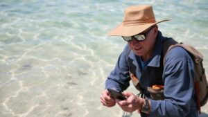 Read more about the article Detecting for Treasure in Shifting Sandbars Near Historic Shipping Lanes