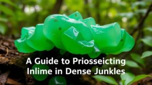 Read more about the article Jadeite Hidden Beneath Forest Floors: A Guide to Prospecting in Dense Jungles