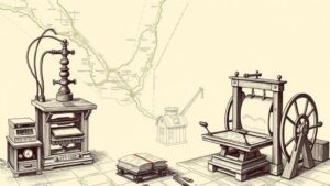 Read more about the article Mapping Historical Printing Press Locations for Early Publishing Relics