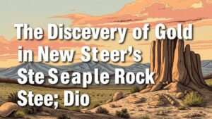 Read more about the article The Discovery of Gold in New Mexico’s Steeple Rock District