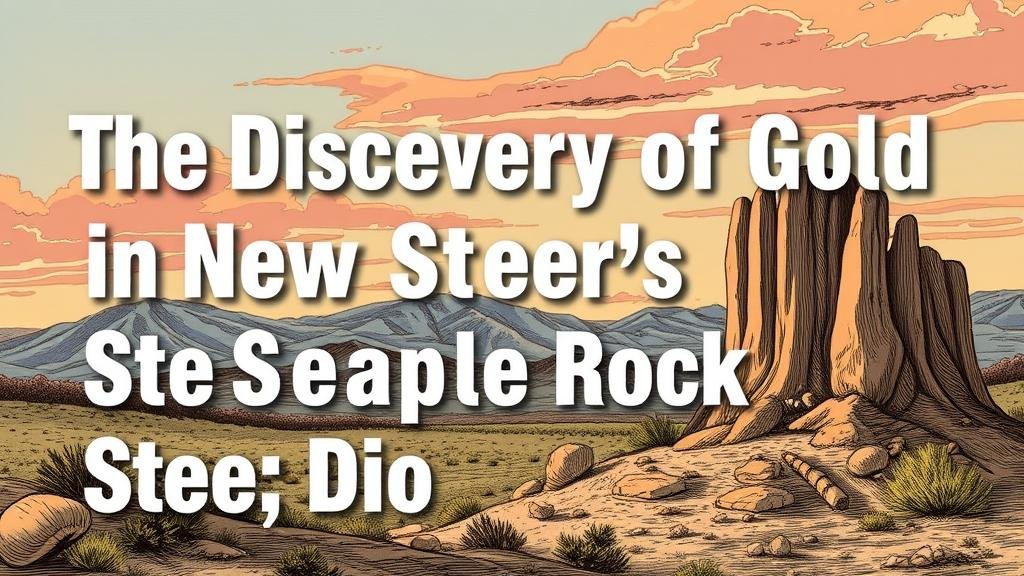 You are currently viewing The Discovery of Gold in New Mexico’s Steeple Rock District