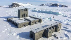 Read more about the article Searching for the ruins of an ancient civilization said to exist beneath the glaciers of Antarctica.