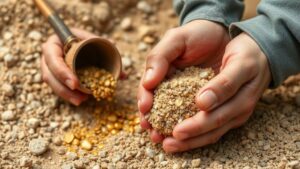 Read more about the article Techniques for Extracting Gold From Sandy Gravel Without a Water Source