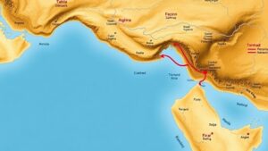 Read more about the article Tracing the Silk Road’s easternmost routes for evidence of trade hubs lost to desert sands.