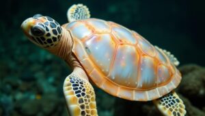 Read more about the article Opalized Fossils of Sea Turtles: A Rare Underwater Legacy Preserved in Fire