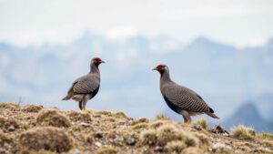 Read more about the article Exploring high-altitude plateaus to find rare species of snow partridges.